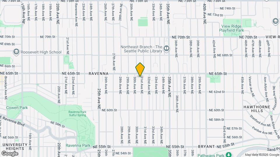 6247 31st Ave NE Map and Location Details