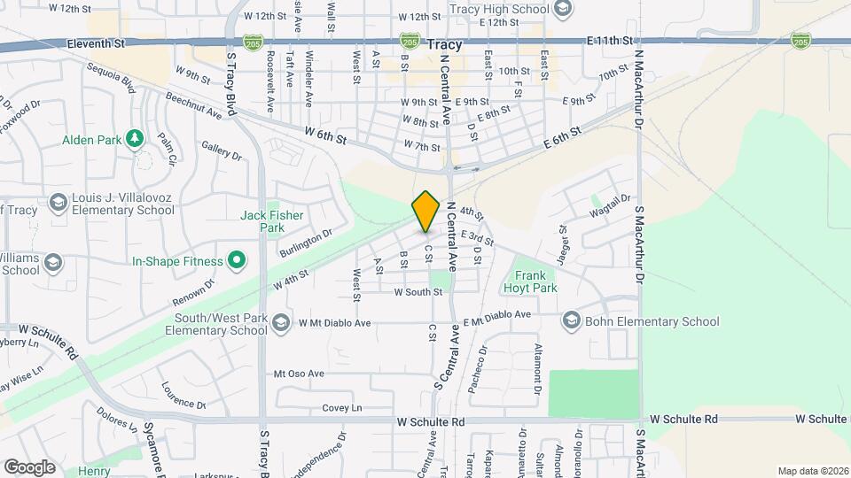 59 W 3rd St Map and Location Details