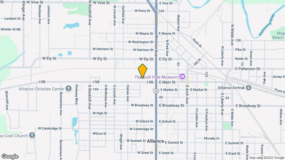 119 W Main St Mapa y Detalles de la Ubicación