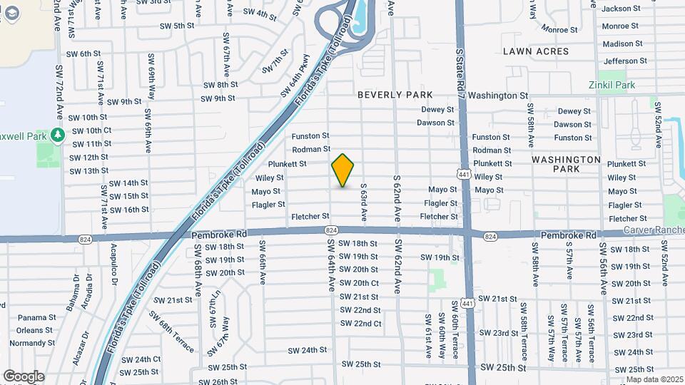 6350 Mayo St Mapa y Detalles de la Ubicación