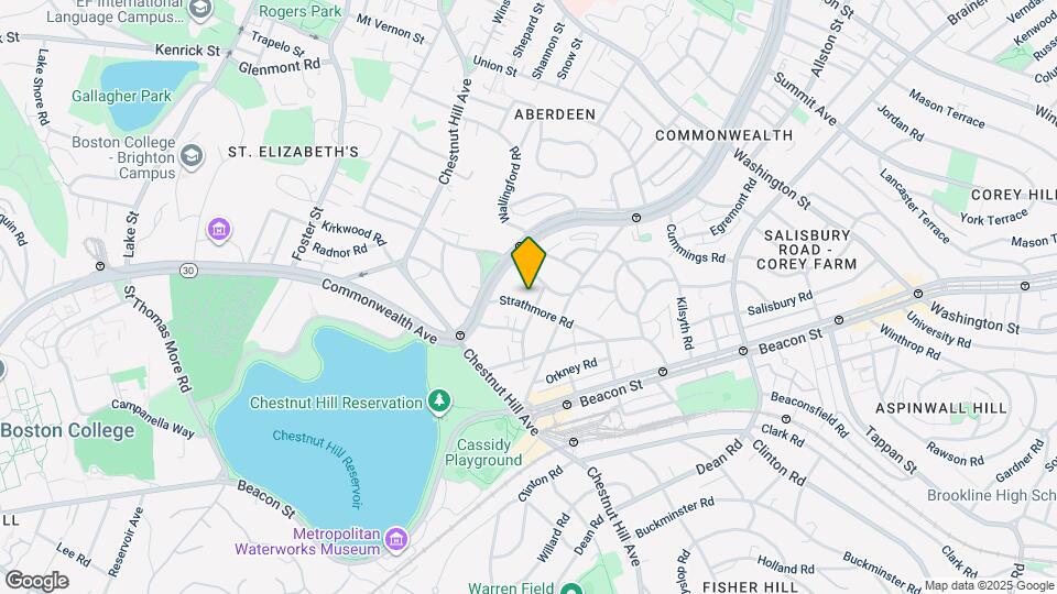 97 Strathmore Rd, Unit 8 Map and Location Details