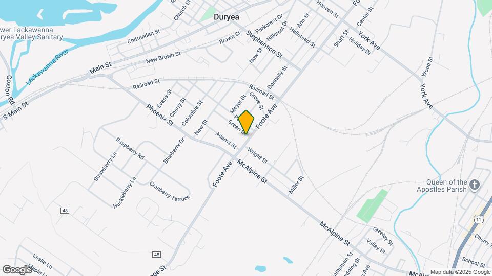 566 Green St Map and Location Details