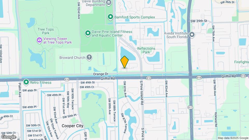 8706 Blaze Ct Map and Location Details