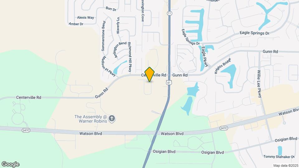 205 Beau Claire Cir Map and Location Details
