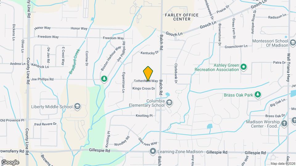 109 Tottenham Way Map and Location Details