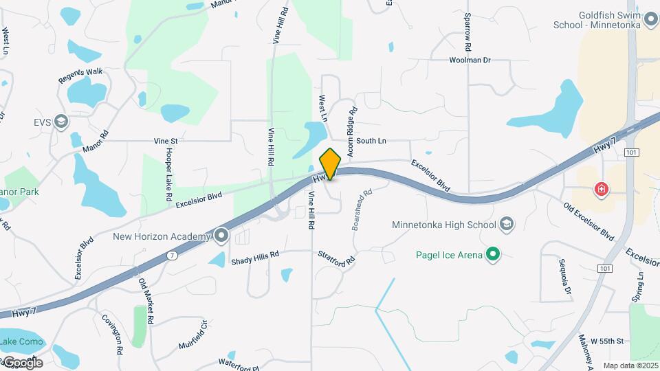 19101 Delton Ave Map and Location Details