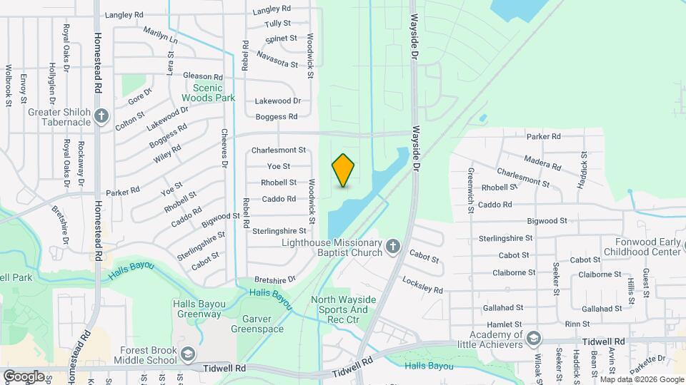 10007 Yellow Bell Dr, Unit 13B Map and Location Details