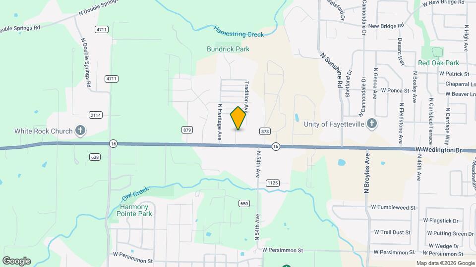 1156 N Pink Ter Map and Location Details