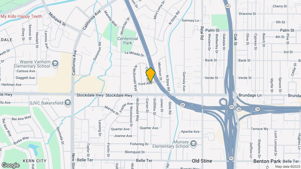 22 Candy St Map and Location Details