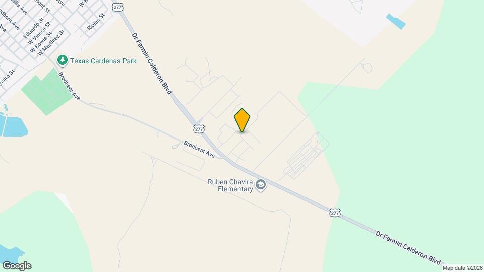 1026 Tesoro Pass Map and Location Details