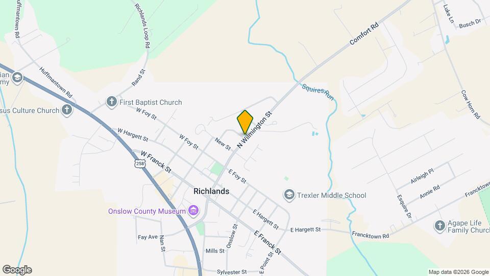 Springwood Apartments Map and Location Details