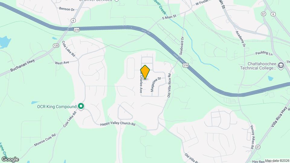 103 Dumaine St Map and Location Details