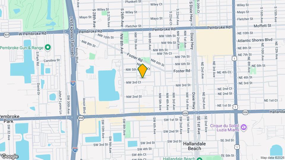 640 NW 3rd Ct, Unit SI ID1542520P Map and Location Details