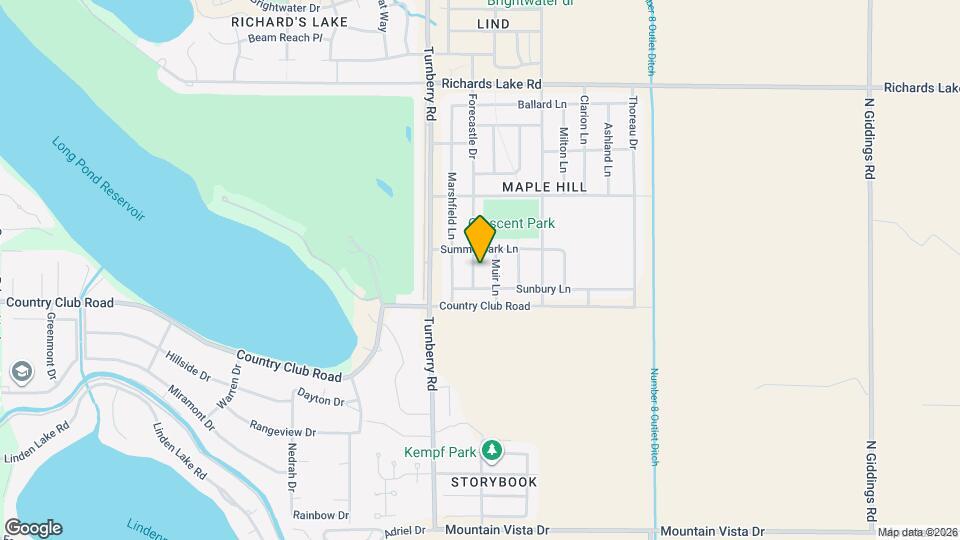 2238 Forecastle Dr Map and Location Details