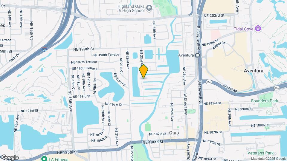 2310 NE 195th St Map and Location Details