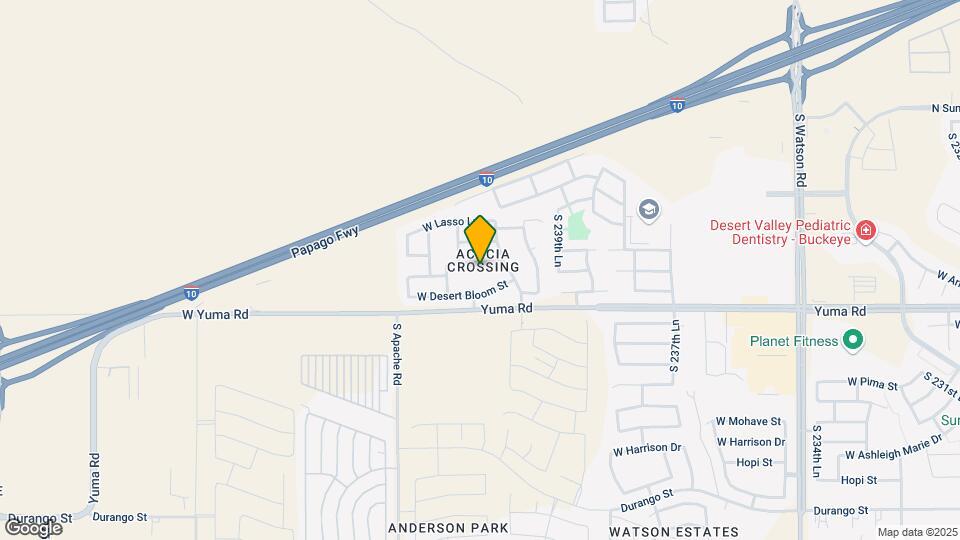 24133 W Tonto St Mapa y Detalles de la Ubicación