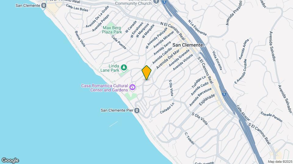 313 Avenida Del Mar Map and Location Details