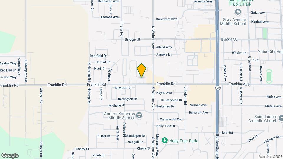 326 Hetherington Cir Map and Location Details