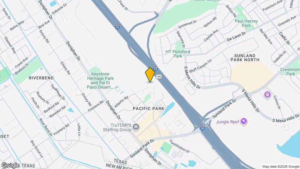 293 Atlantic Rd Map and Location Details