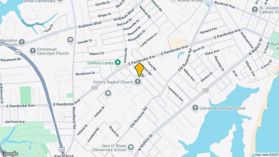502 Shelton Rd Mapa y Detalles de la Ubicación