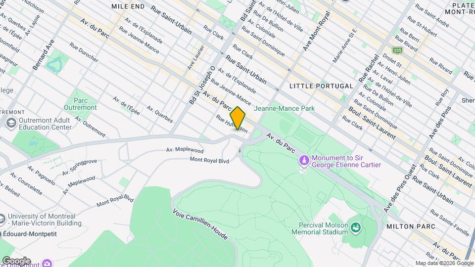 Fernhill Map and Location Details