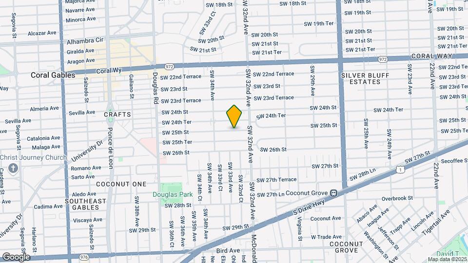 3268 SW 25th St Mapa y Detalles de la Ubicación