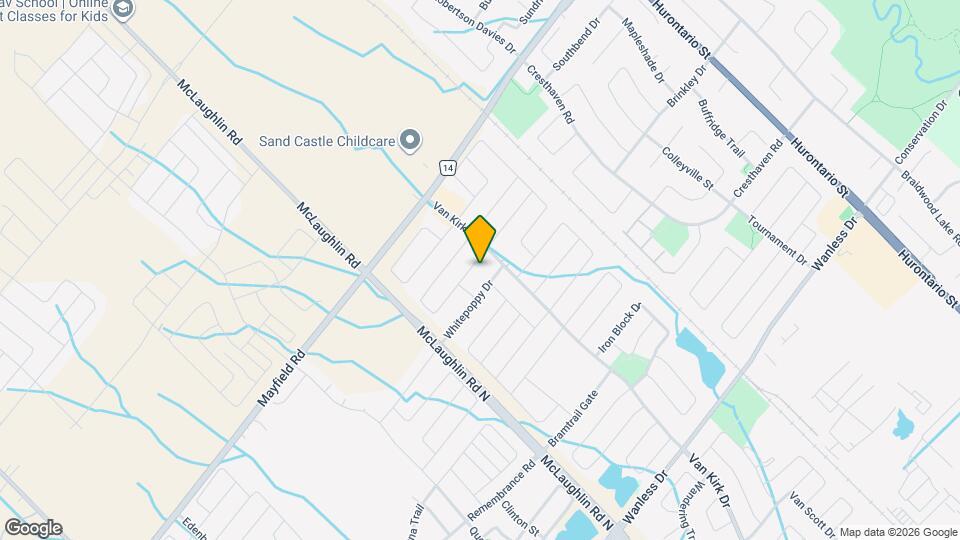 12 Amaranth Crescent Map and Location Details