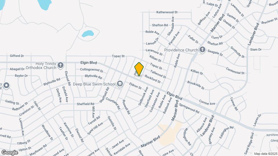 5331 Pierpoint Ave Map and Location Details