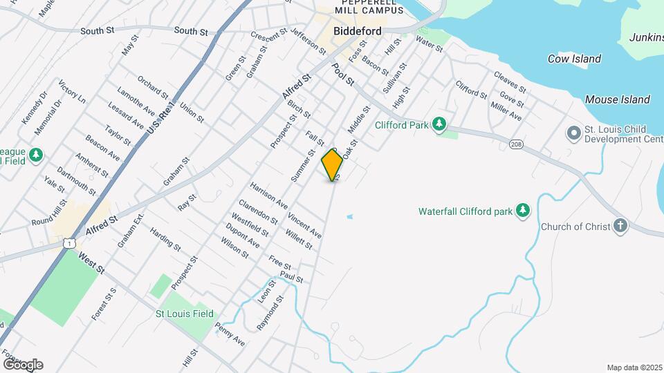 26 Granite St Mapa y Detalles de la Ubicación