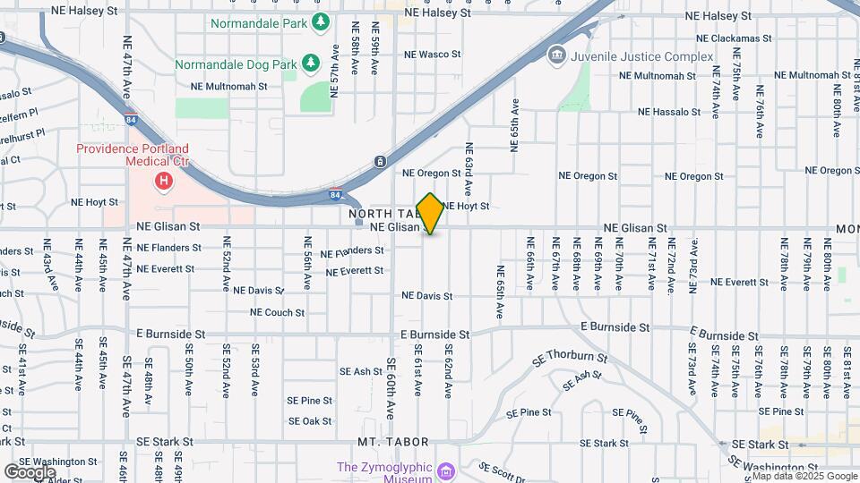 350 NE 61st Ave Map and Location Details