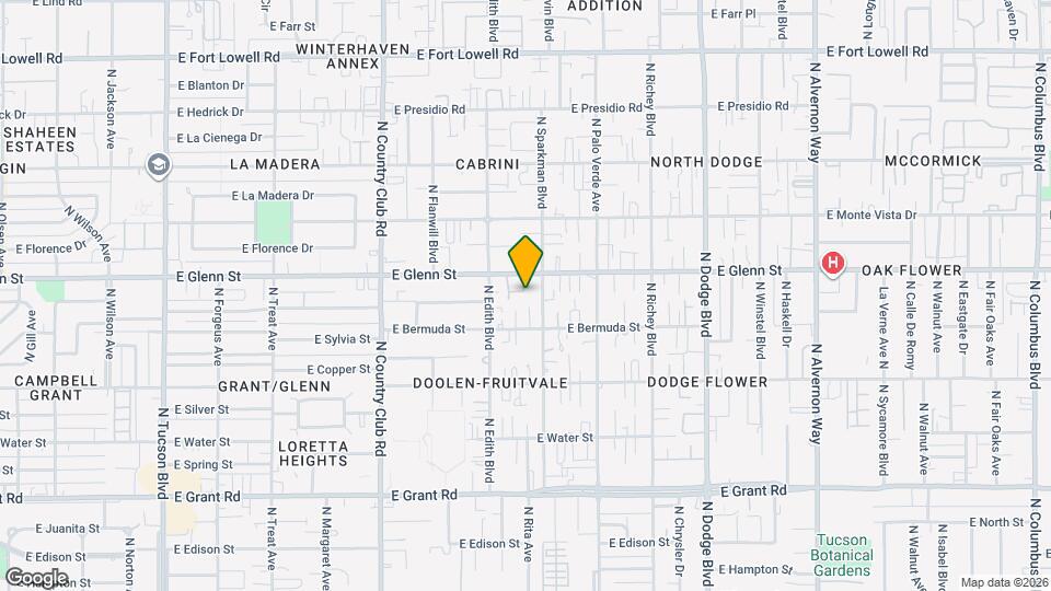 3352 E Popinac Loop Map and Location Details