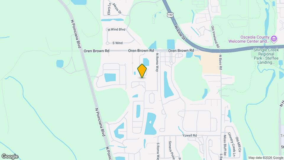 1037 Park Ridge Cir Map and Location Details