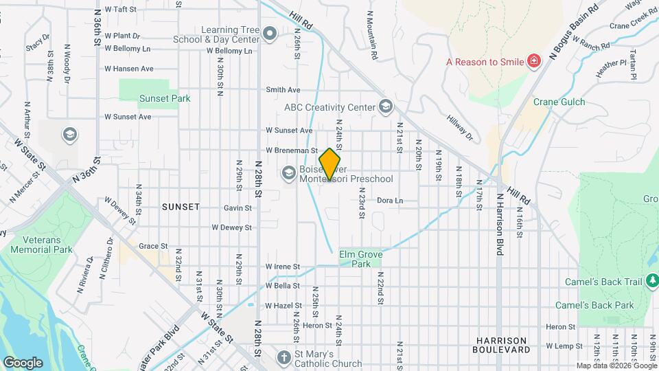 2173 N 24th St Mapa y Detalles de la Ubicación