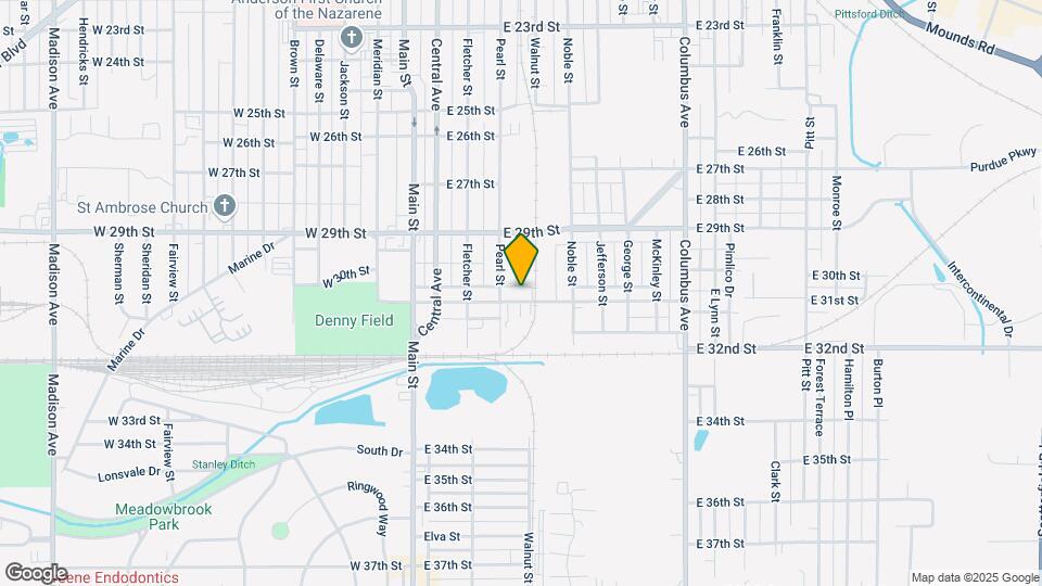 416 E 31st St Map and Location Details