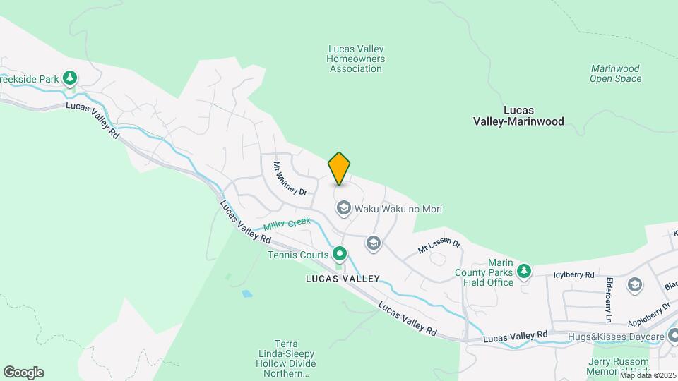 315 Mt Shasta Dr Map and Location Details