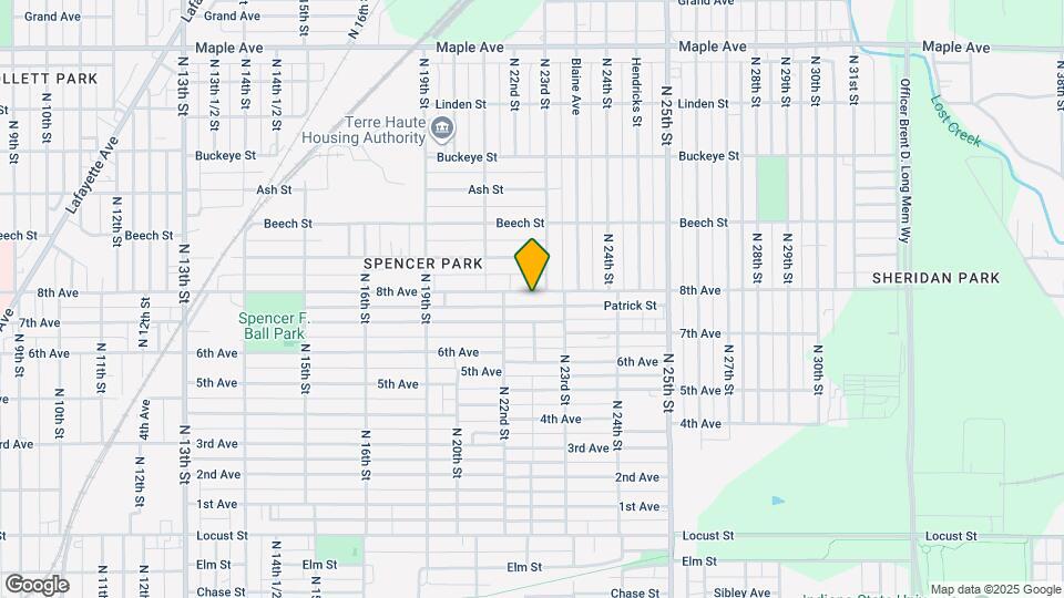 2145 8th Ave Mapa y Detalles de la Ubicación