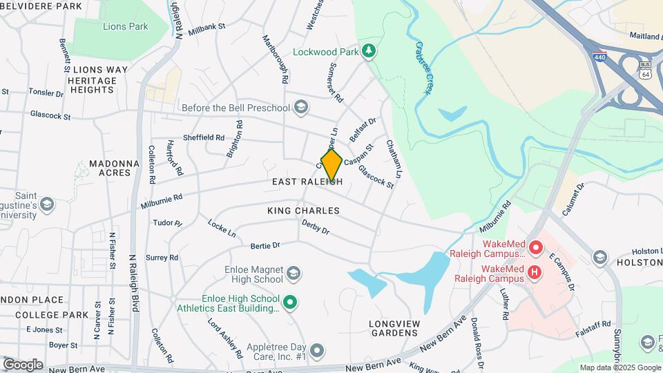 2425 Milburnie Rd Map and Location Details