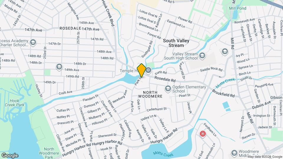 906 Park Ct Map and Location Details