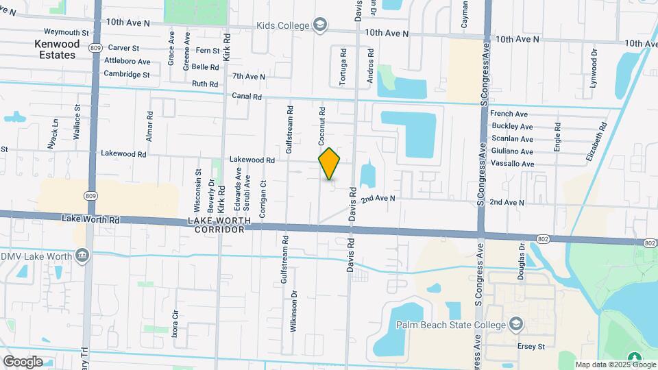 3569 Montante Blvd Map and Location Details