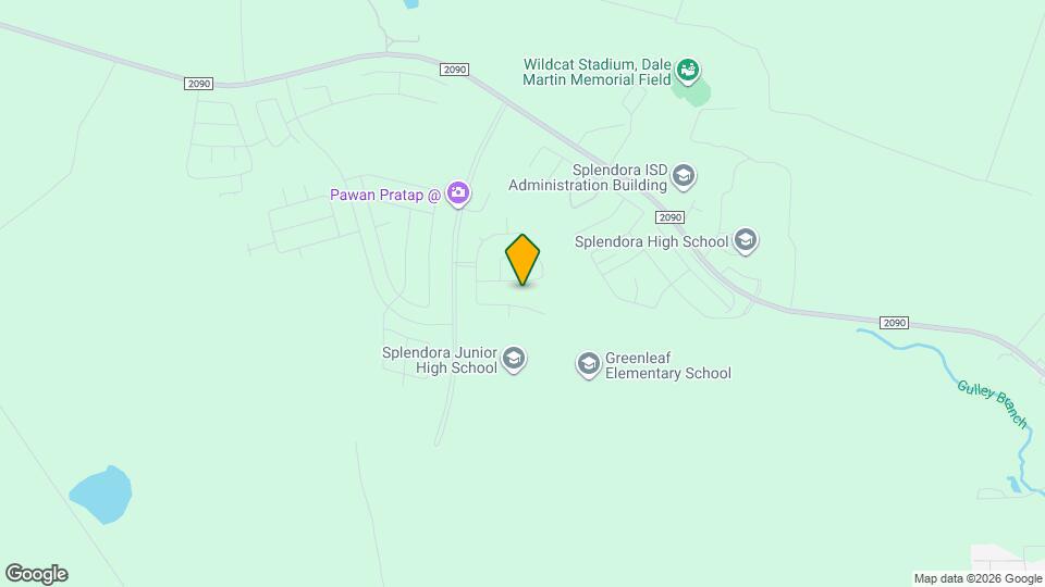 23548 Skyward Ln Map and Location Details