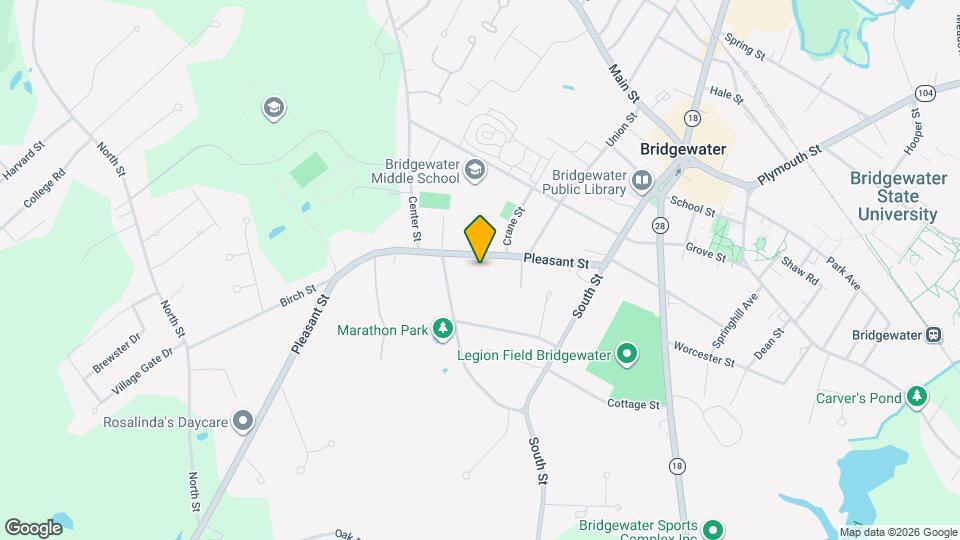 146 Pleasant St, Unit APT 2 Map and Location Details