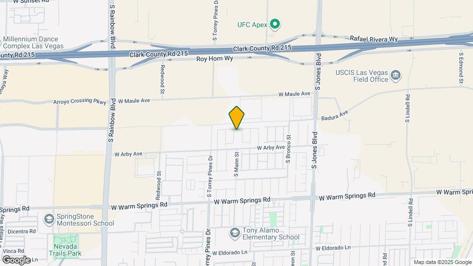 7030 Ghost Hill St Map and Location Details