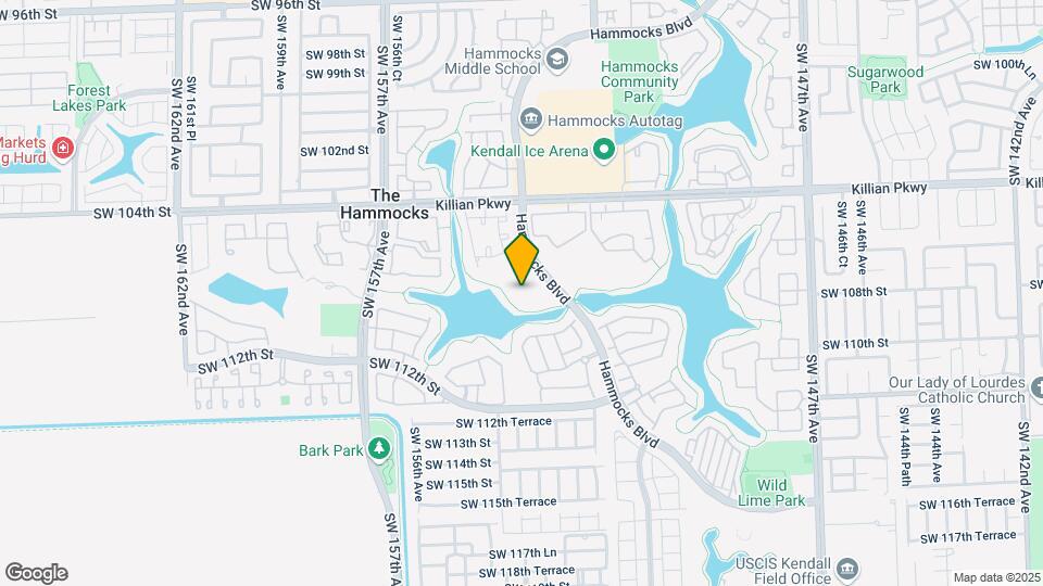15295 SW 107th Ln Map and Location Details