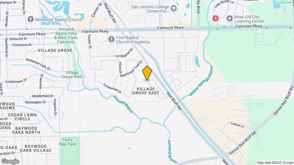 4406 Park Trail Ln Map and Location Details