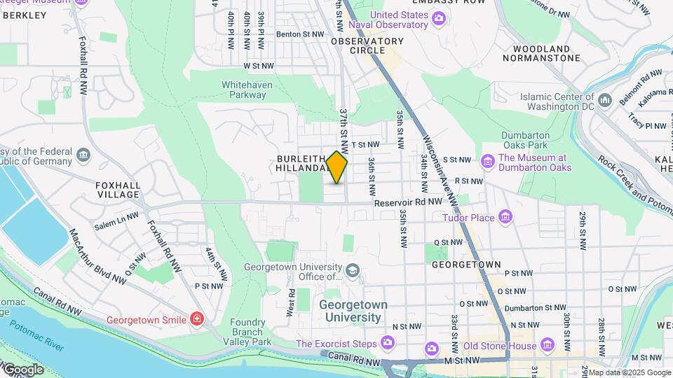 3712 R St NW, Unit Basement Map and Location Details