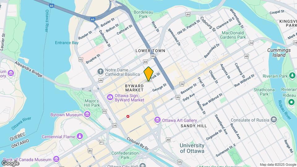150-150 York St Map and Location Details