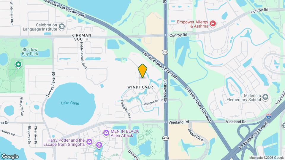 5109 Eaglesmere Dr Map and Location Details