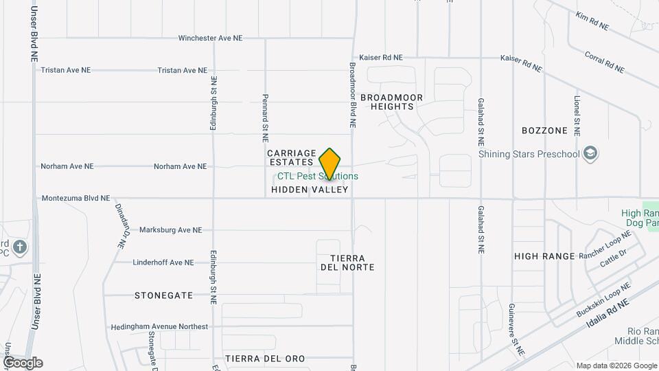 2884 Wilder Loop Northeast Map and Location Details