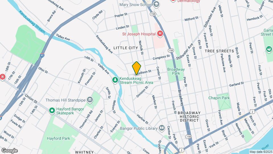 23 Fountain St Mapa y Detalles de la Ubicación