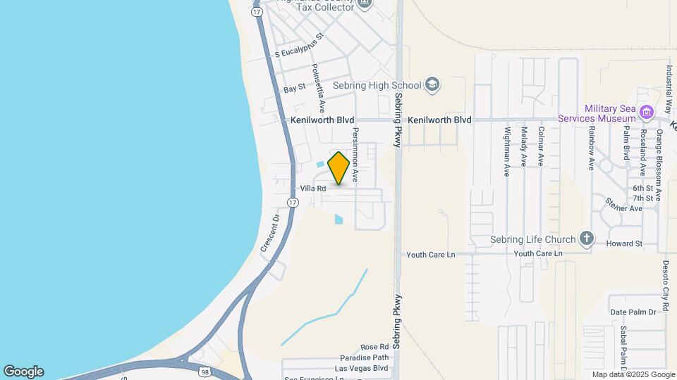 3001 Villa Rd Map and Location Details